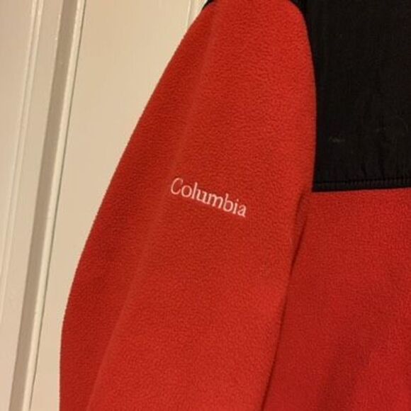 Louisville Cardinals Size Mens XL Fleece Columbia Jacket - Picture 4 of 7